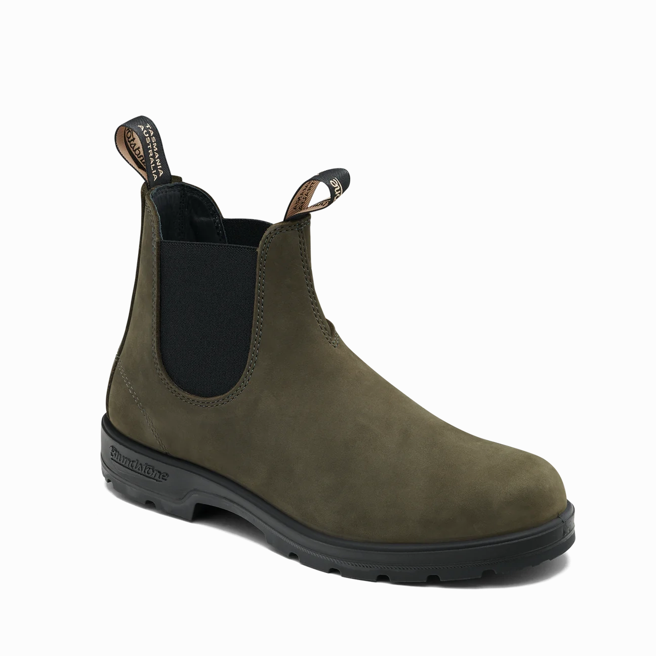 Slim Line Cozy Feel BLUNDSTONE 2442 - Classic - Forest Nubuck