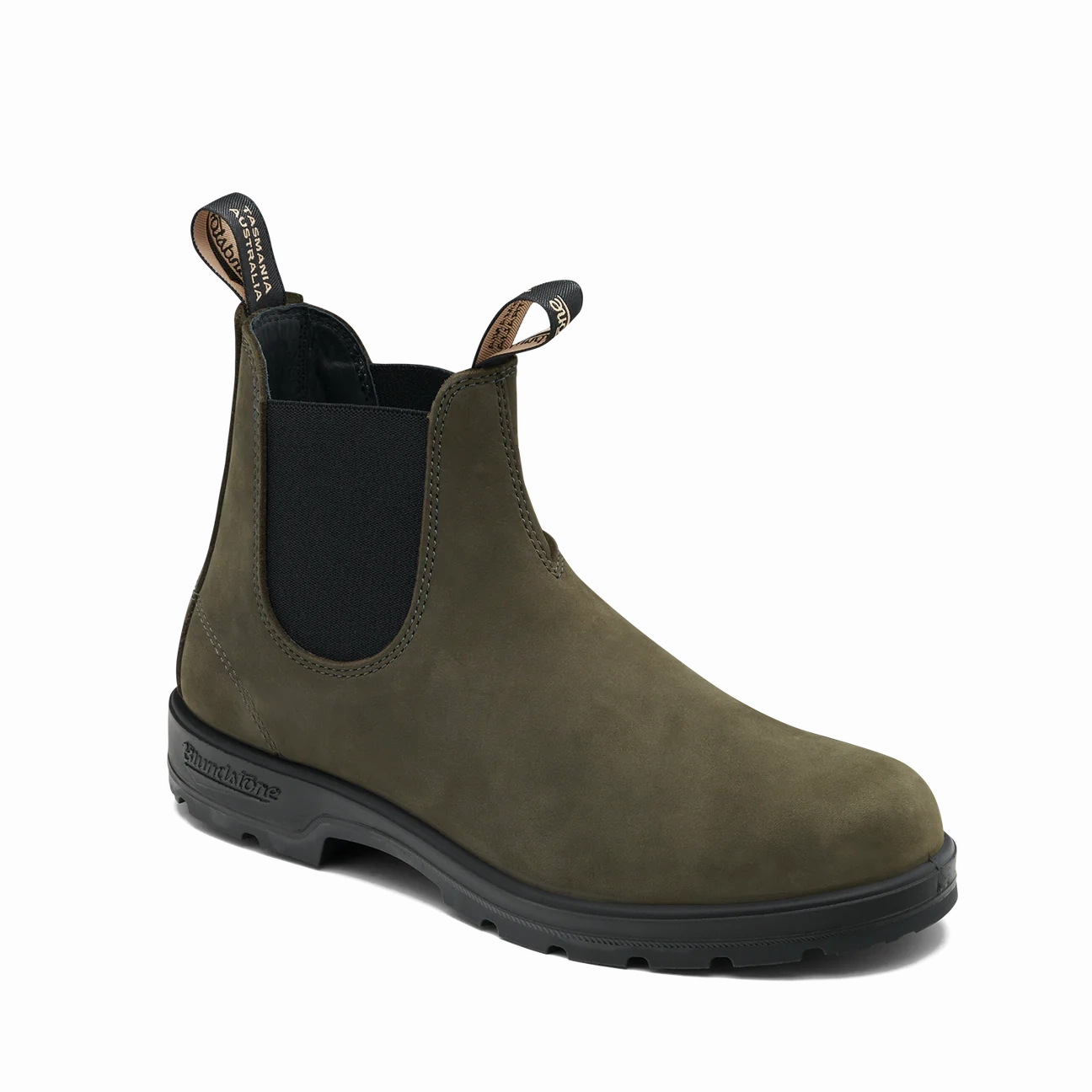 BLUNDSTONE 2442 - Classic - Forest Nubuck Durable Construction