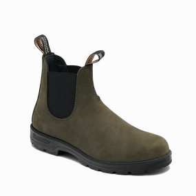 Slim Line Cozy Feel BLUNDSTONE 2442 - Classic - Forest Nubuck