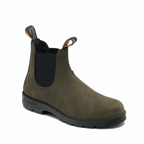Slim Line Cozy Feel BLUNDSTONE 2442 - Classic - Forest Nubuck
