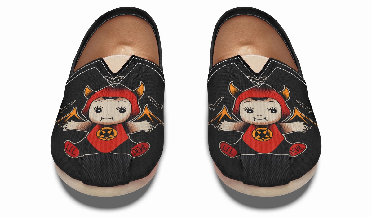 Lil Devil Casual Shoes Balance Core Pure Black