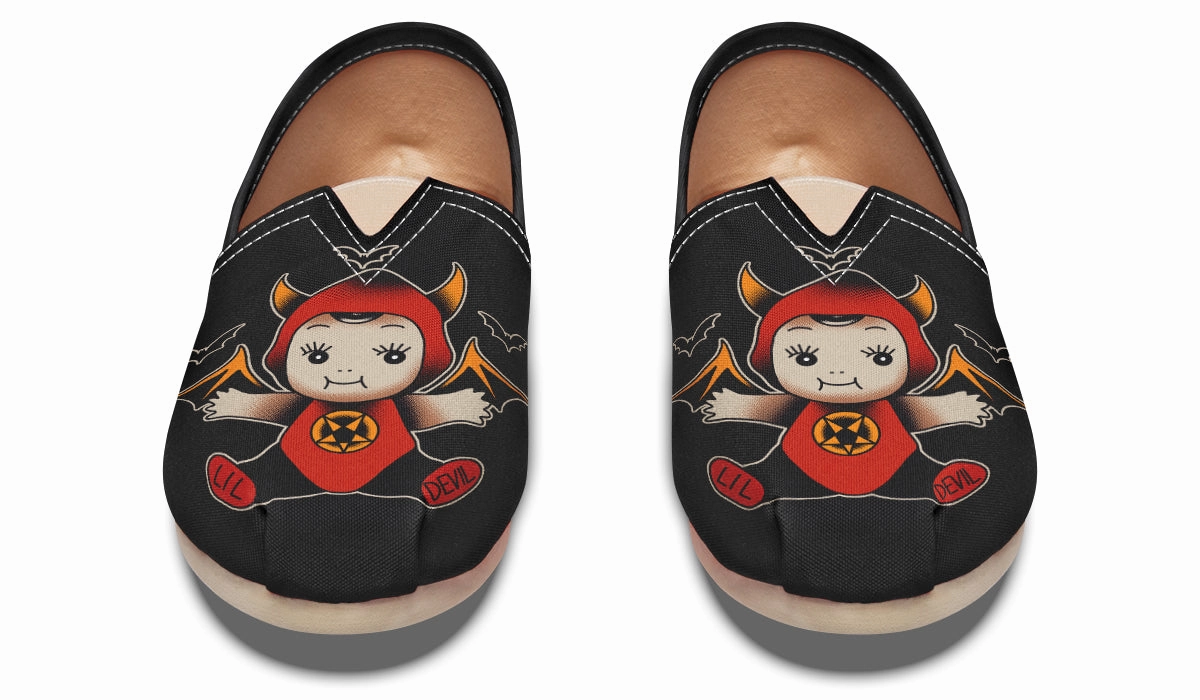 Lil Devil Casual Shoes Street Mood