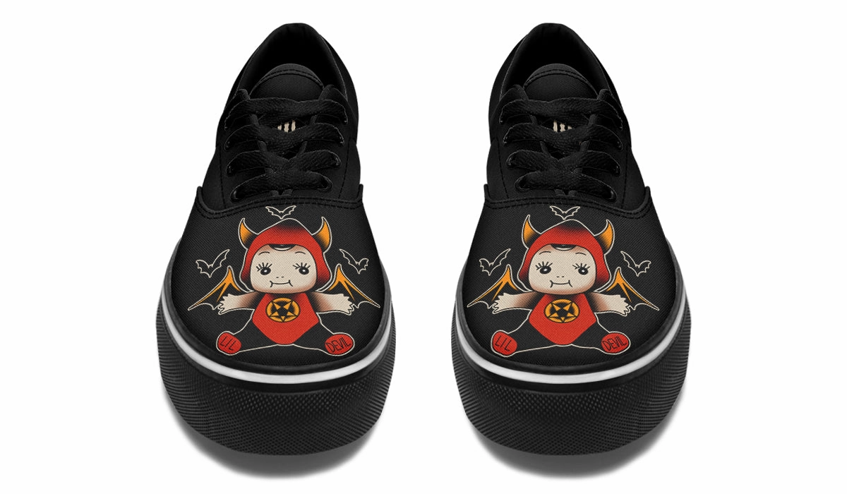 Lil Devil Classic Shoes Gift Easy