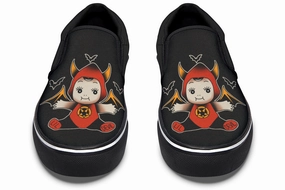 Love Glow Lil Devil Slip On Shoes