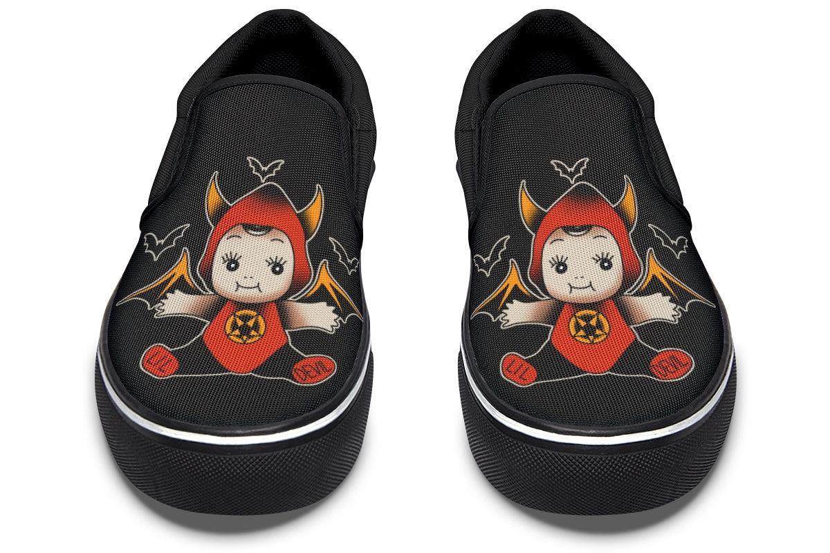 Love Glow Lil Devil Slip On Shoes