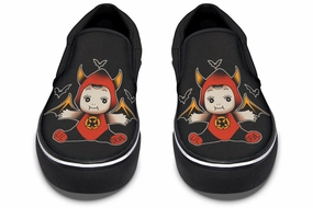 Love Glow Lil Devil Slip On Shoes