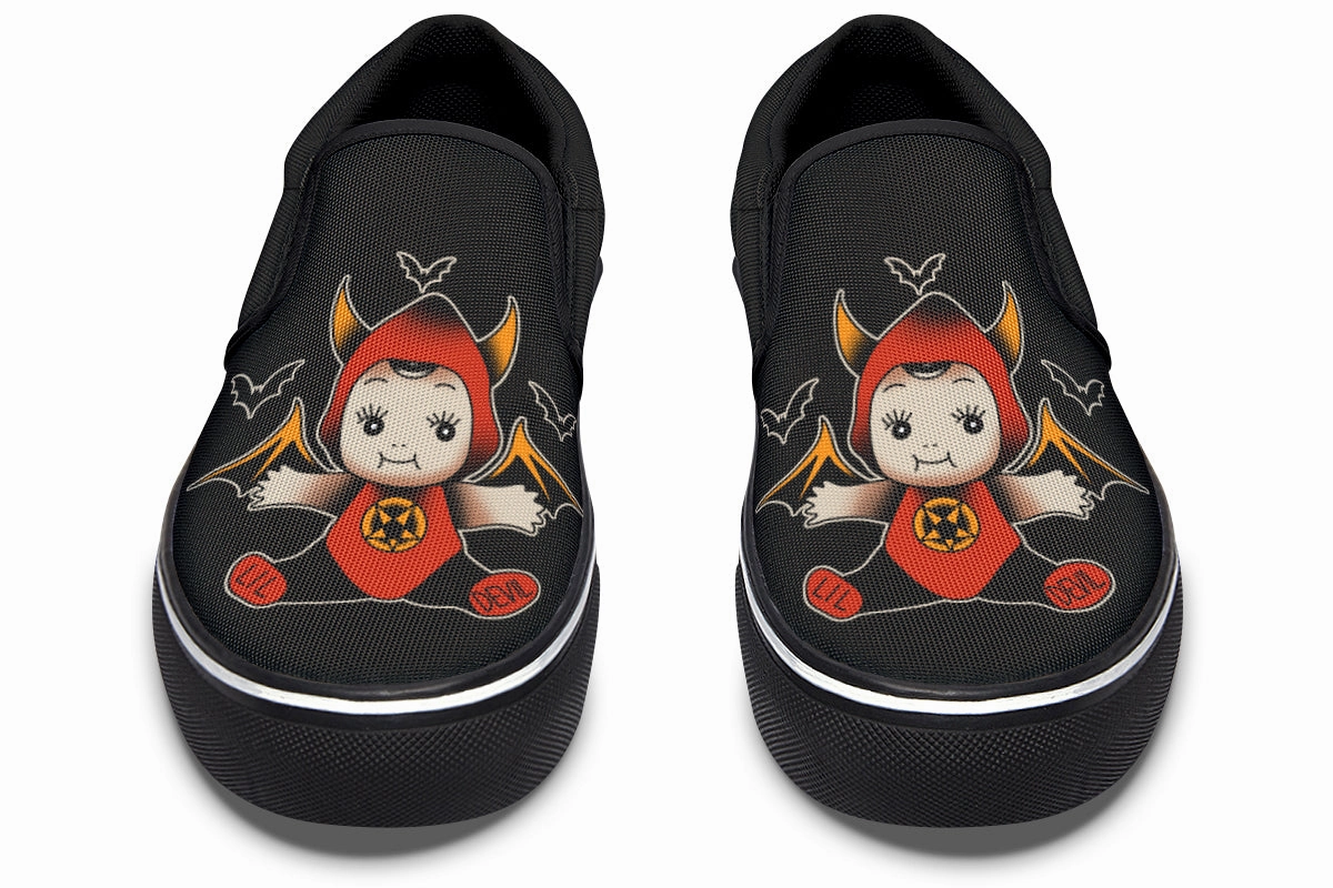 Future Walk Lil Devil Slip On Shoes