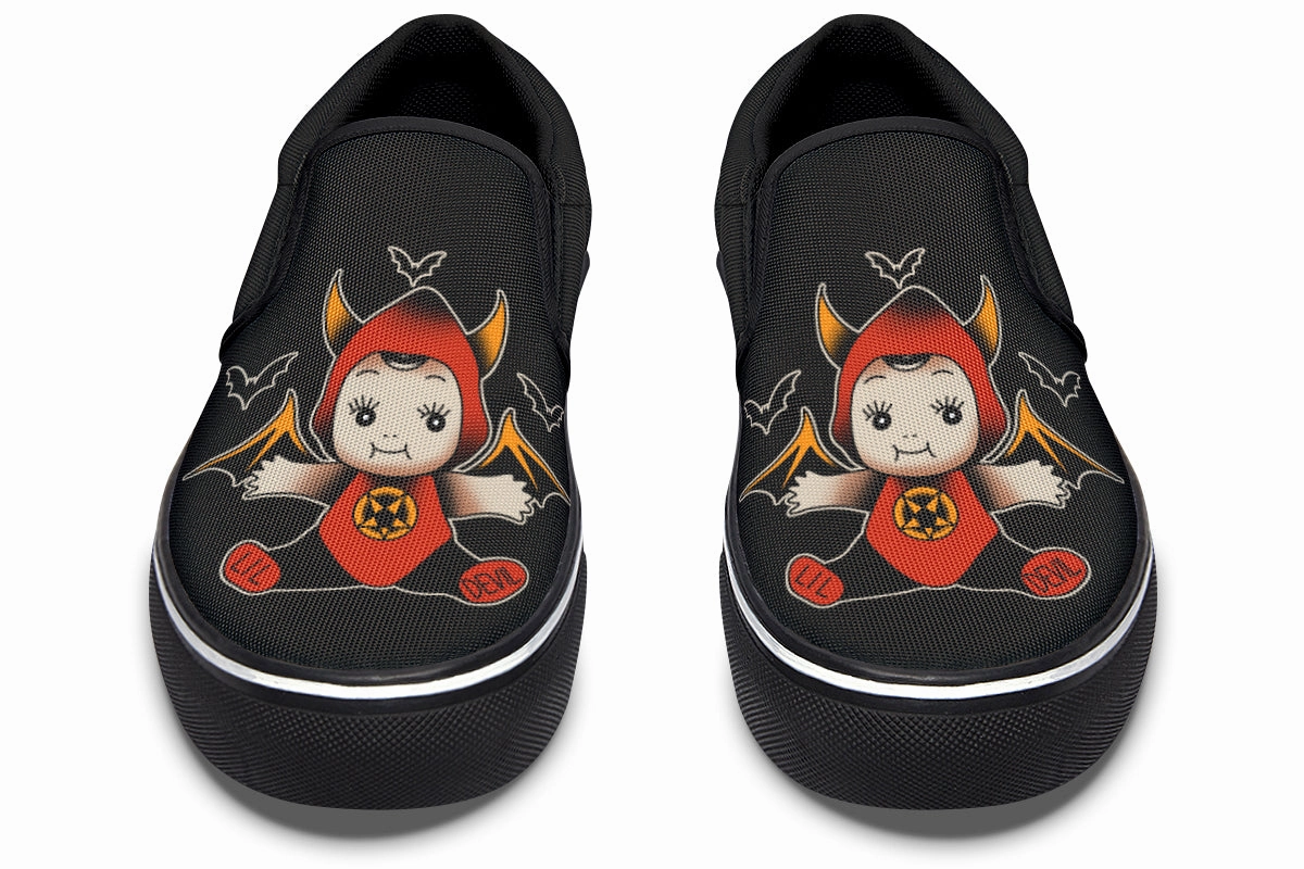 Balance Fit Lil Devil Slip On Shoes