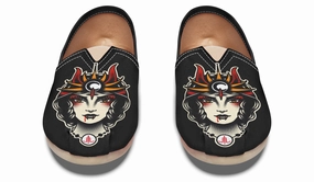 Silver Shine Mountain Strong Lilith Casual Shoes