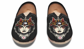 Silver Shine Mountain Strong Lilith Casual Shoes