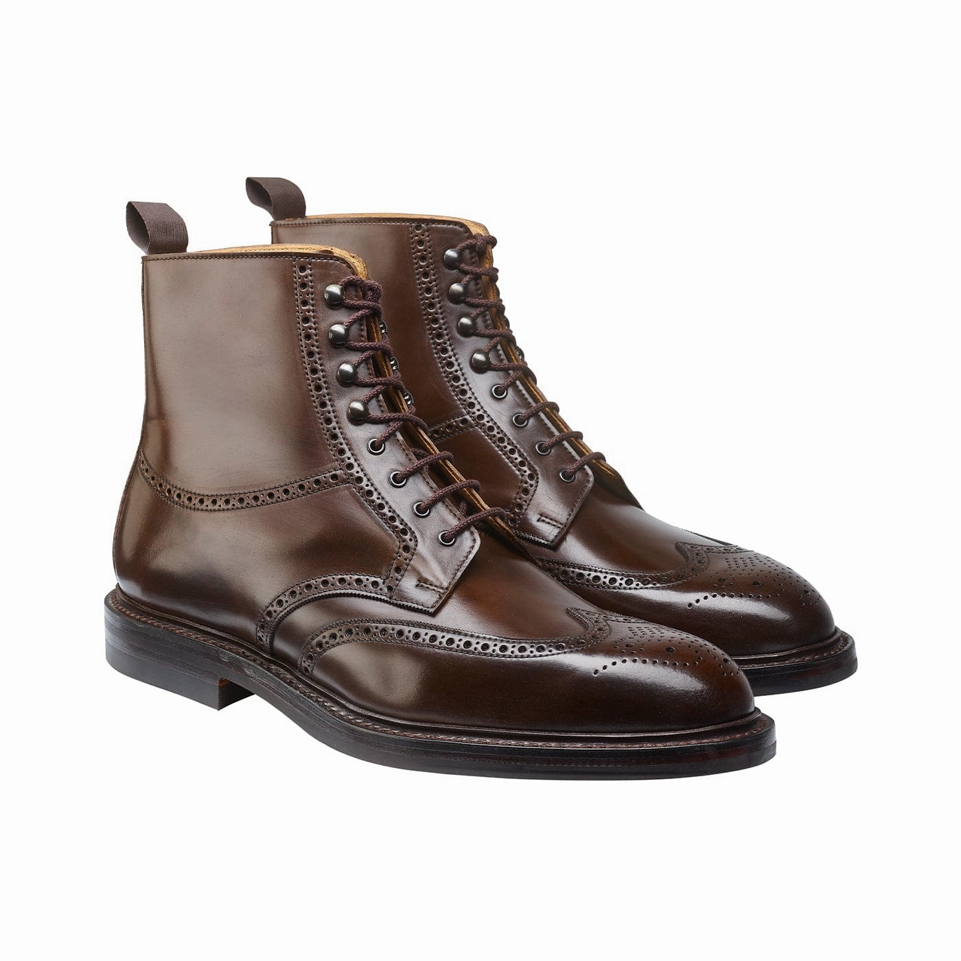 Silent Step Lindrick 2 Dark Brown Cordovan