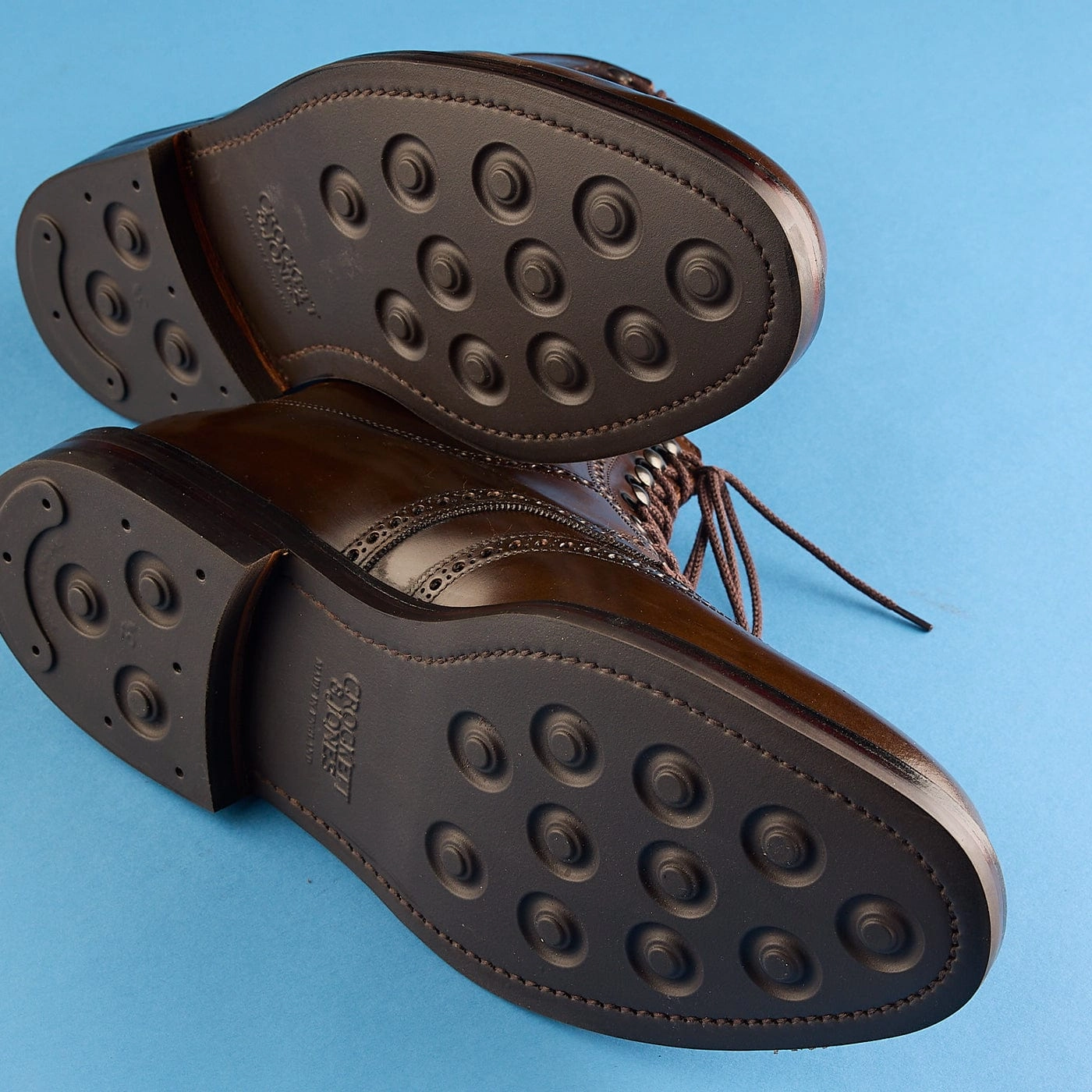 Weather Ready Lindrick 2 Dark Brown Cordovan