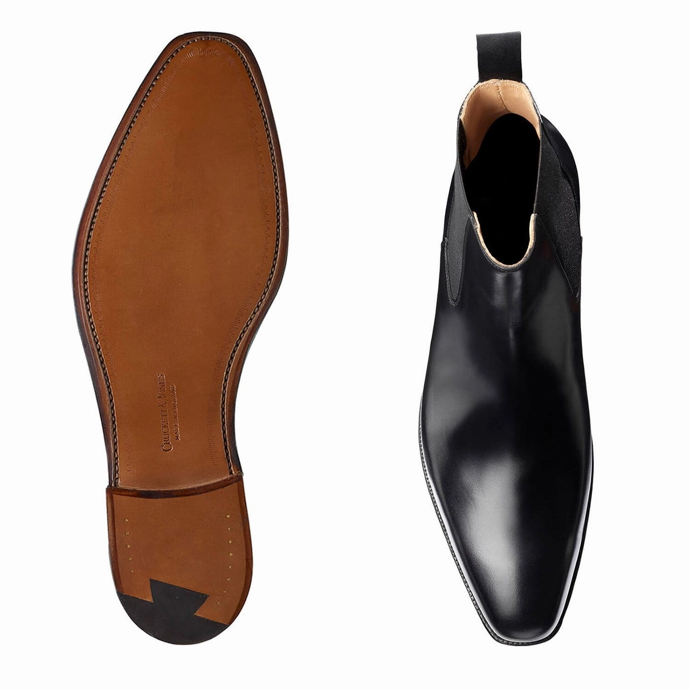 Lingfield Black Calf Soft Insole