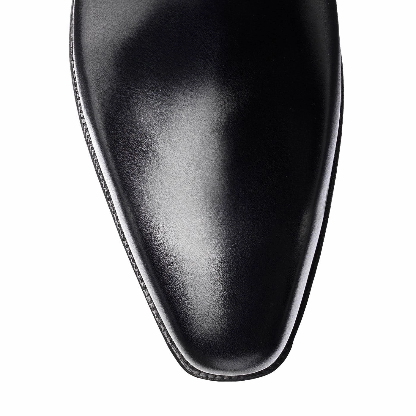 Cushioned Lingfield Black Calf