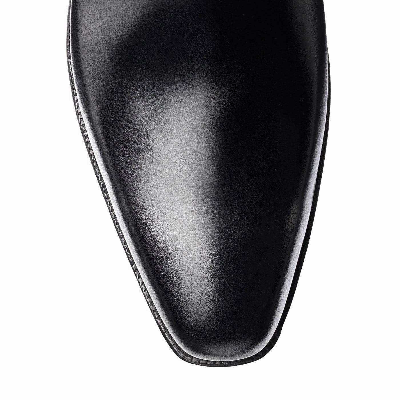 Lingfield Black Calf Crisp Lines