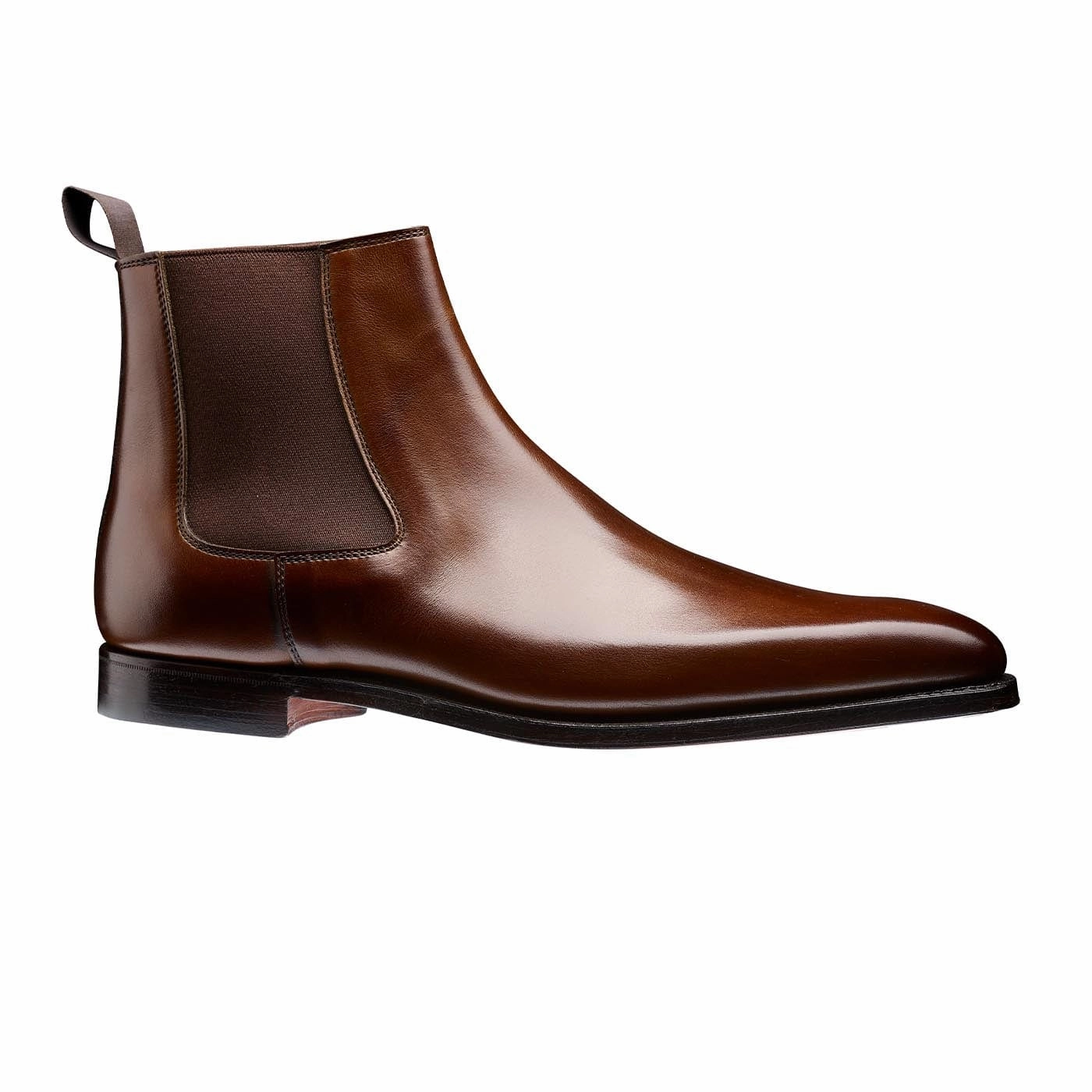 Lingfield Dark Brown Burnished Calf Flexible Sole