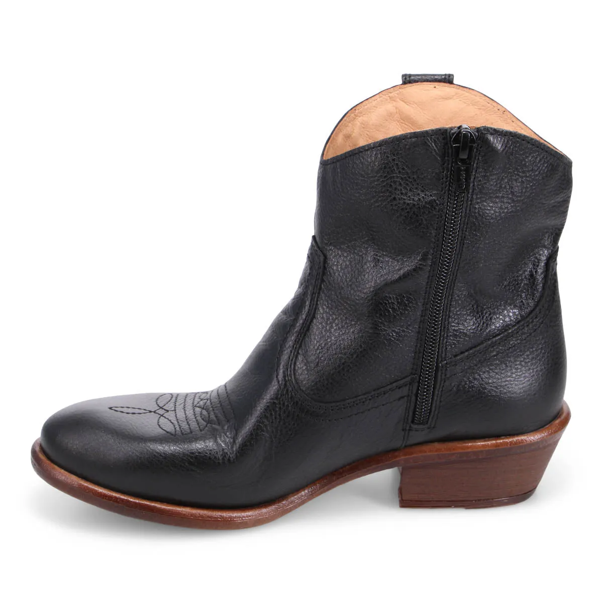 Carlitos - Black insole Comfortable Shank