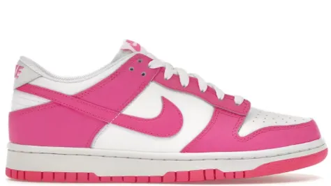 Nike Dunk Low Laser Fuchsia (GS) Winter Base World Step