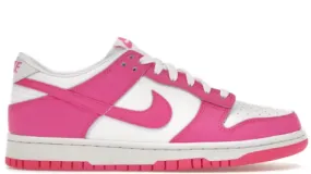 Nike Dunk Low Laser Fuchsia (GS) High Arch