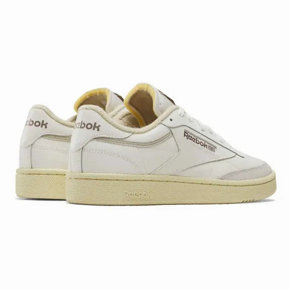 Club C 85 - Chalk/Weathered Vintage/Vintage CH dot - design shoes lunch - time runs