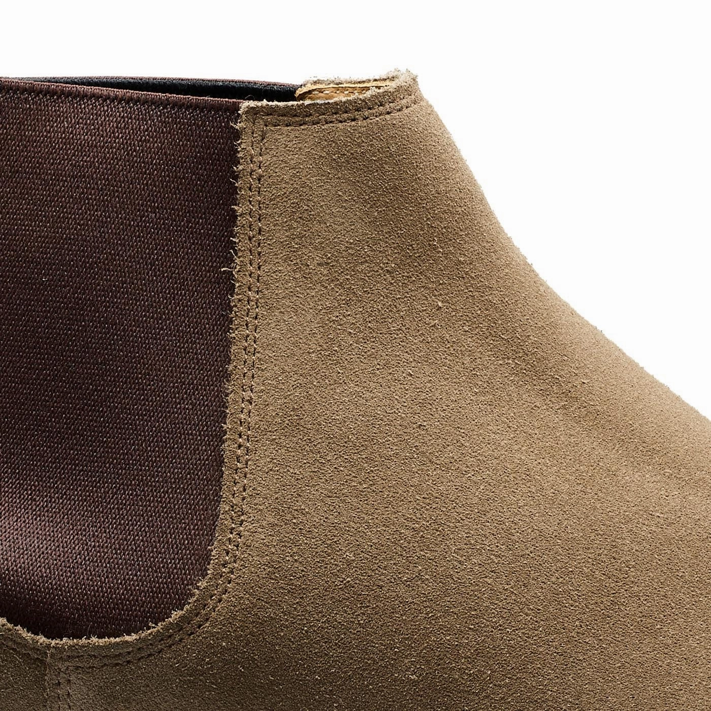 Casual Epsom Khaki Suede