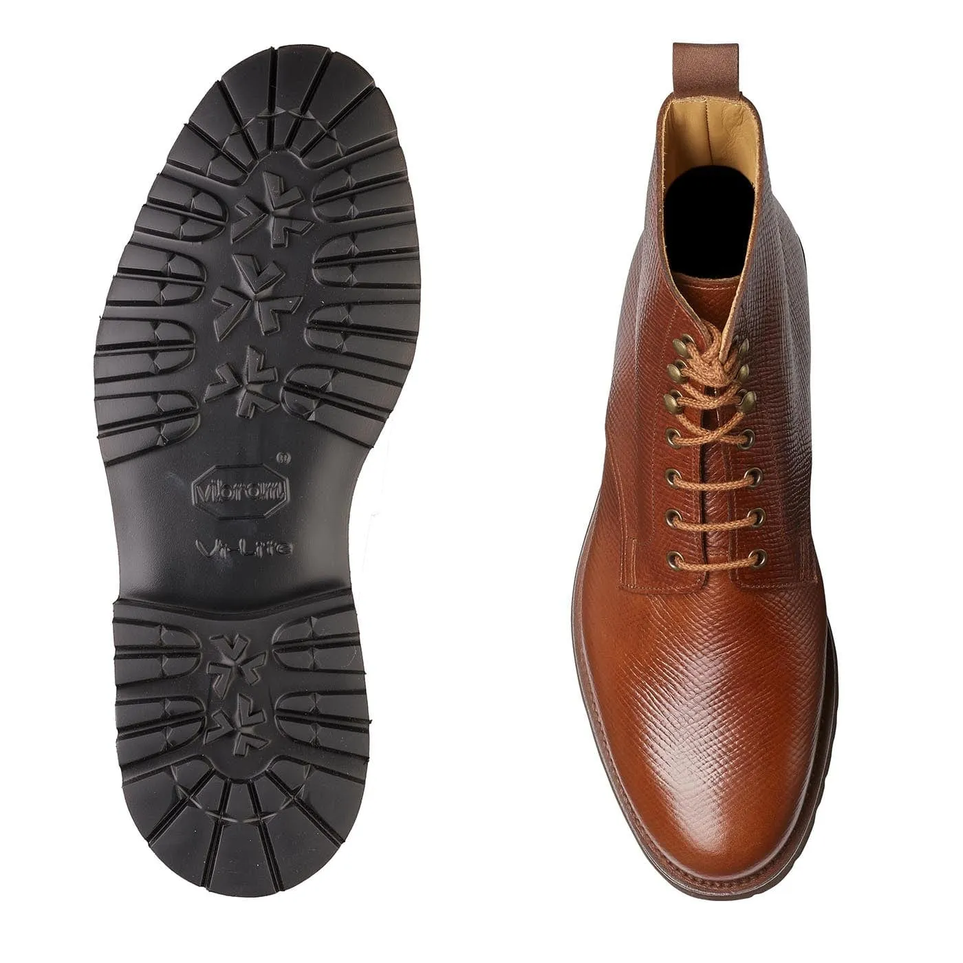 Comfortable Movement Lorna Walnut Hatch Grain