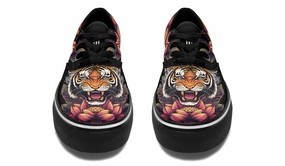 Sun Glow Cosmic Glow Lotus Tiger Classic Shoes