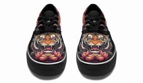 Sun Glow Cosmic Glow Lotus Tiger Classic Shoes