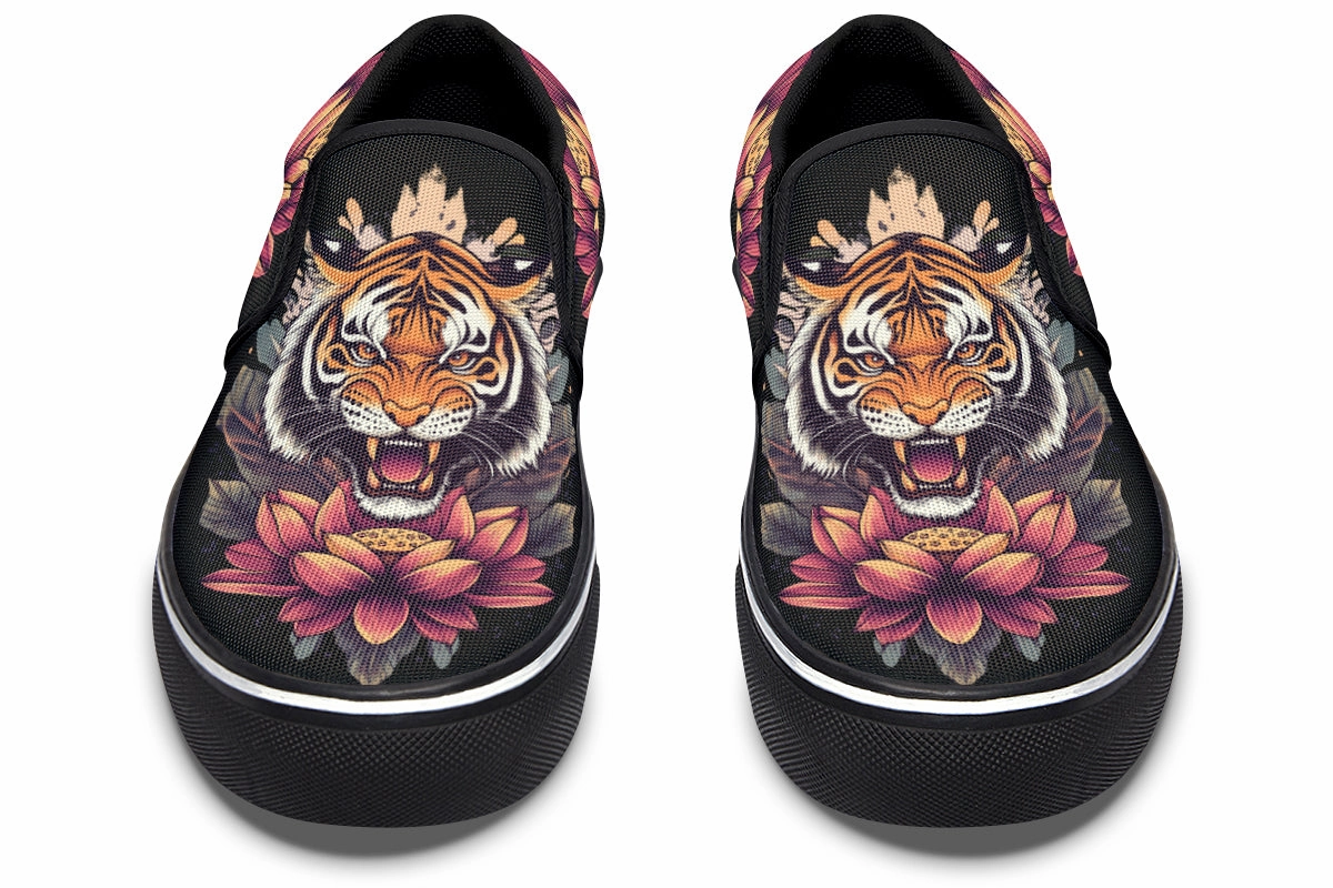 Lotus Tiger Slip On Shoes Daily Walk