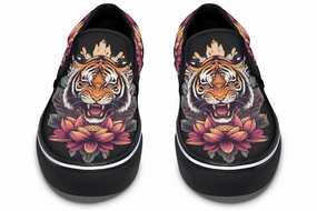 Lotus Tiger Slip On Shoes Curve Hug