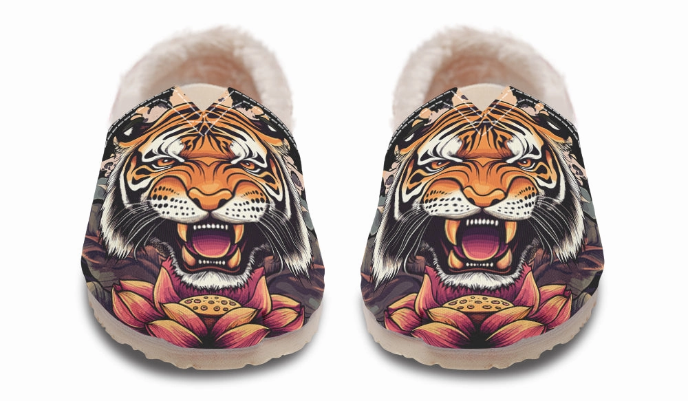 Future Walk Family Fit Lotus Tiger Winter Casual Shoes