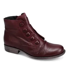 Louise - Bordeaux Structured Fit Water Repellent