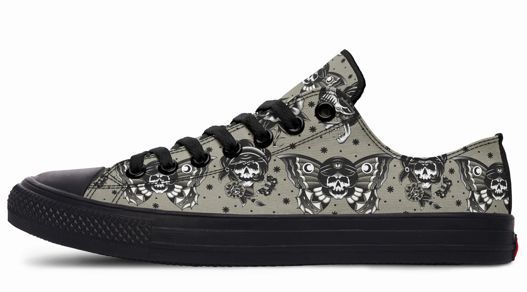 Dock Easy Mid Top Classic Dead Girls Low Tops