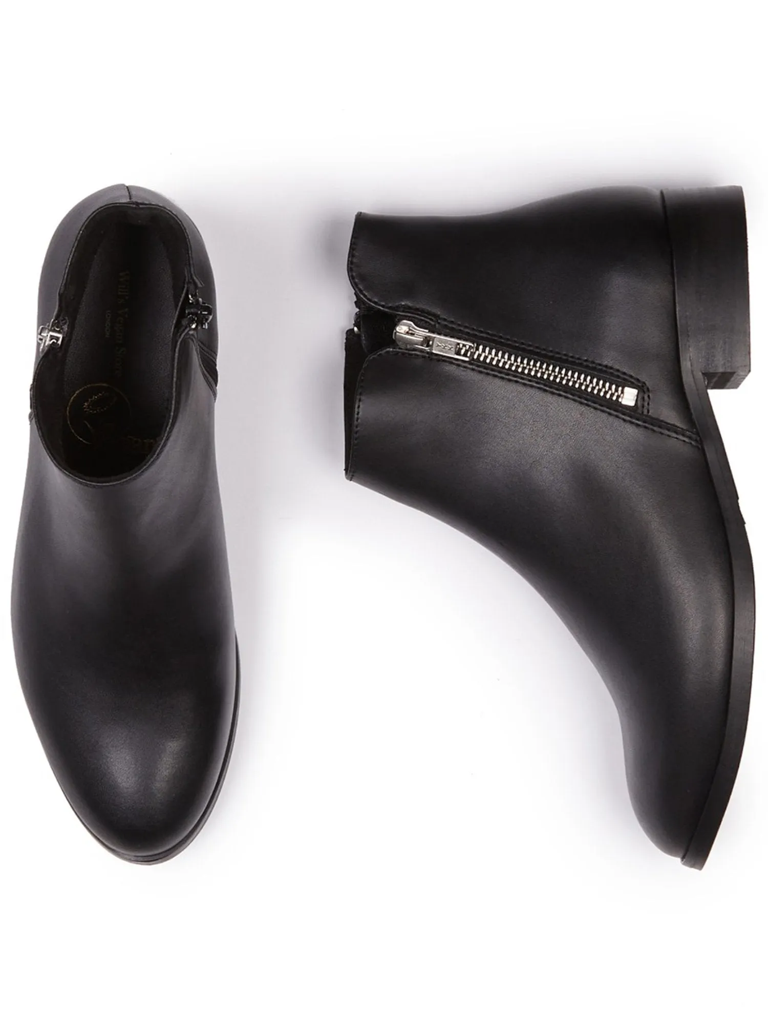 Smart Style Narrow Fit Low Ankle Booties