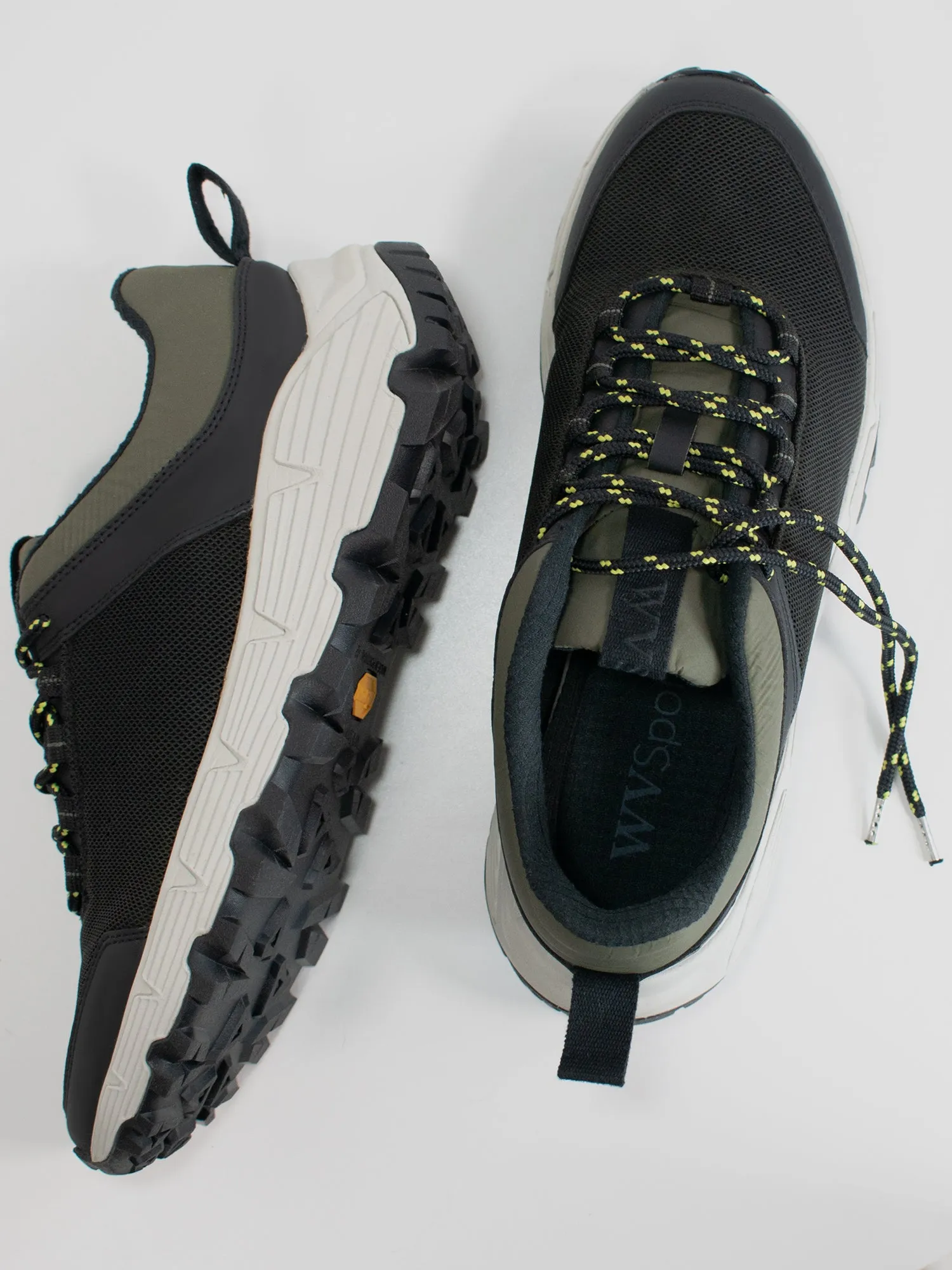 Mid Top WVSport Trail Running Trainers