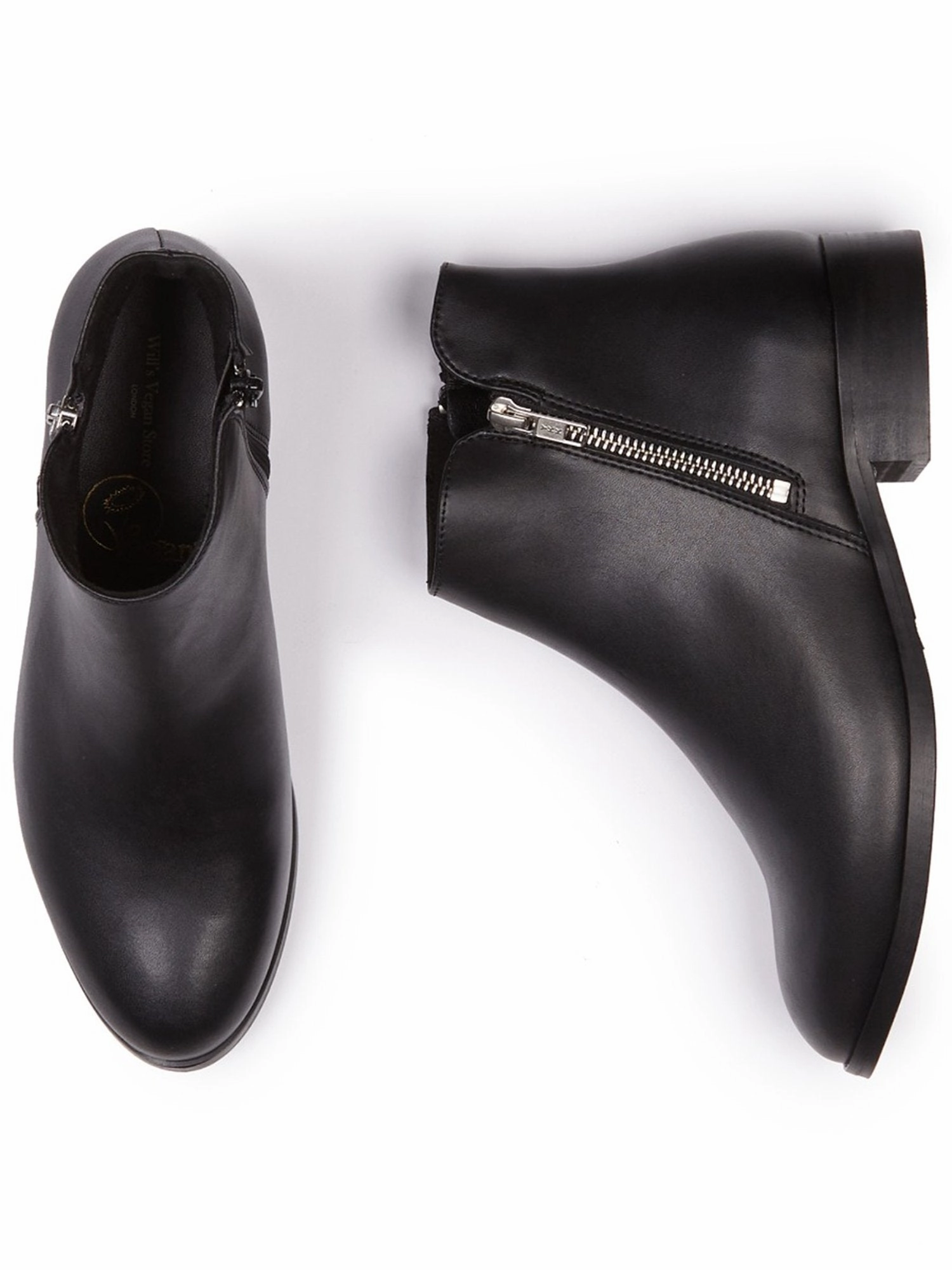 All weather Low Ankle Booties