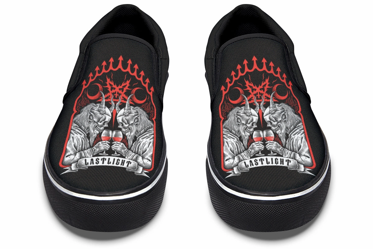 Cheers The Devil Slip On Shoes Any Path Craftsmanship