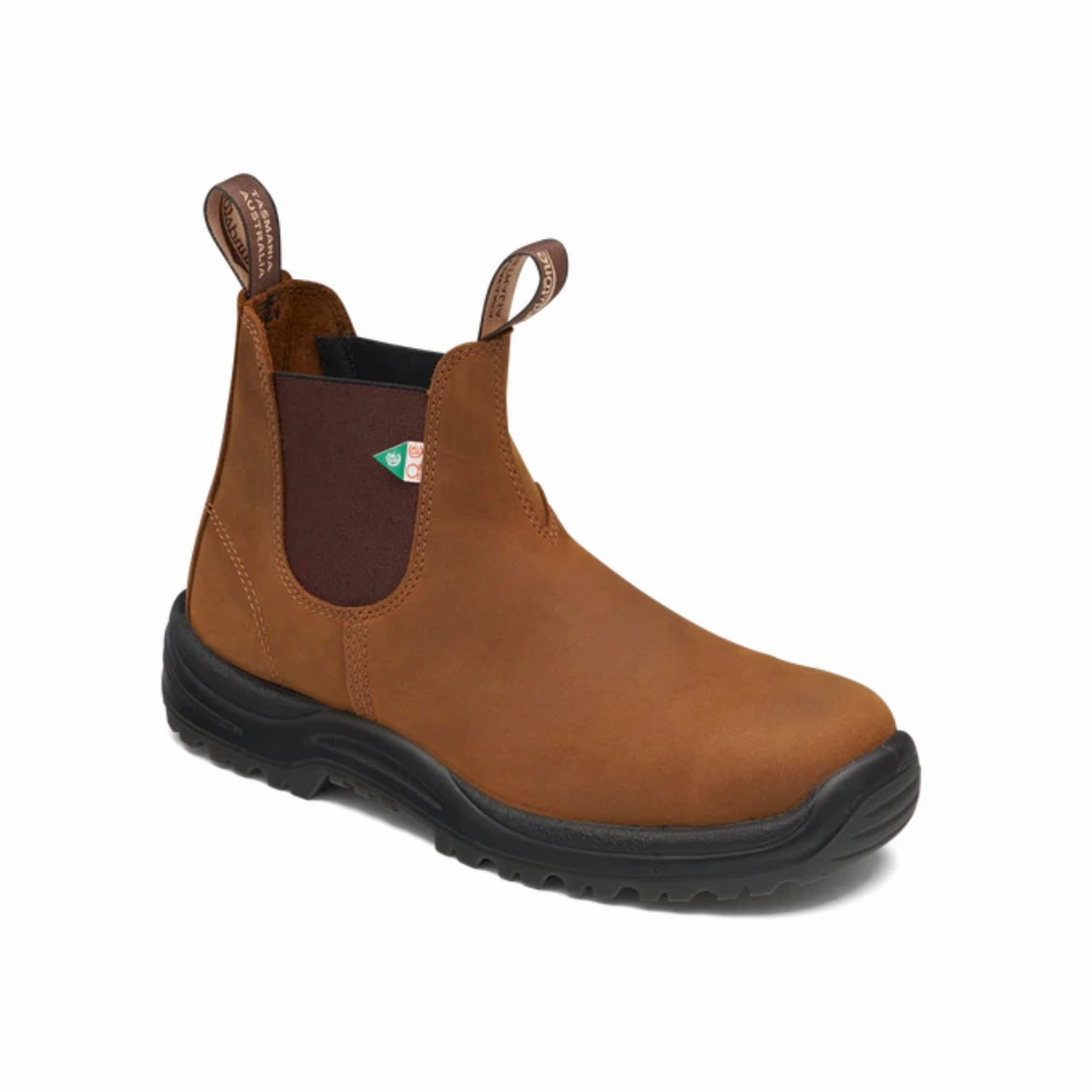 Blundstone 164 - Work & Safety Boot Saddle Brown Deep Freeze Long Hike