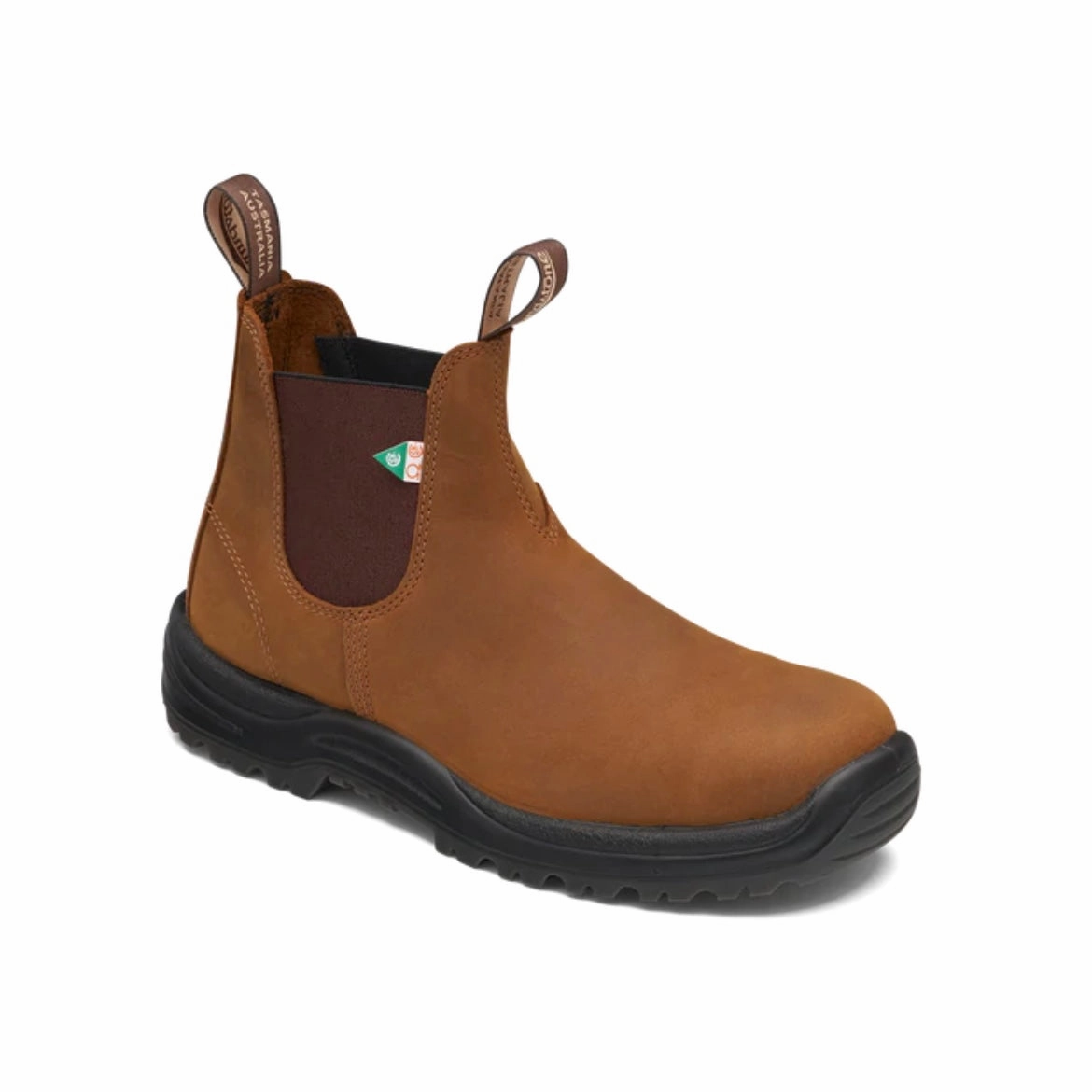 Blundstone 164 - Work & Safety Boot Saddle Brown Deep Freeze Long Hike