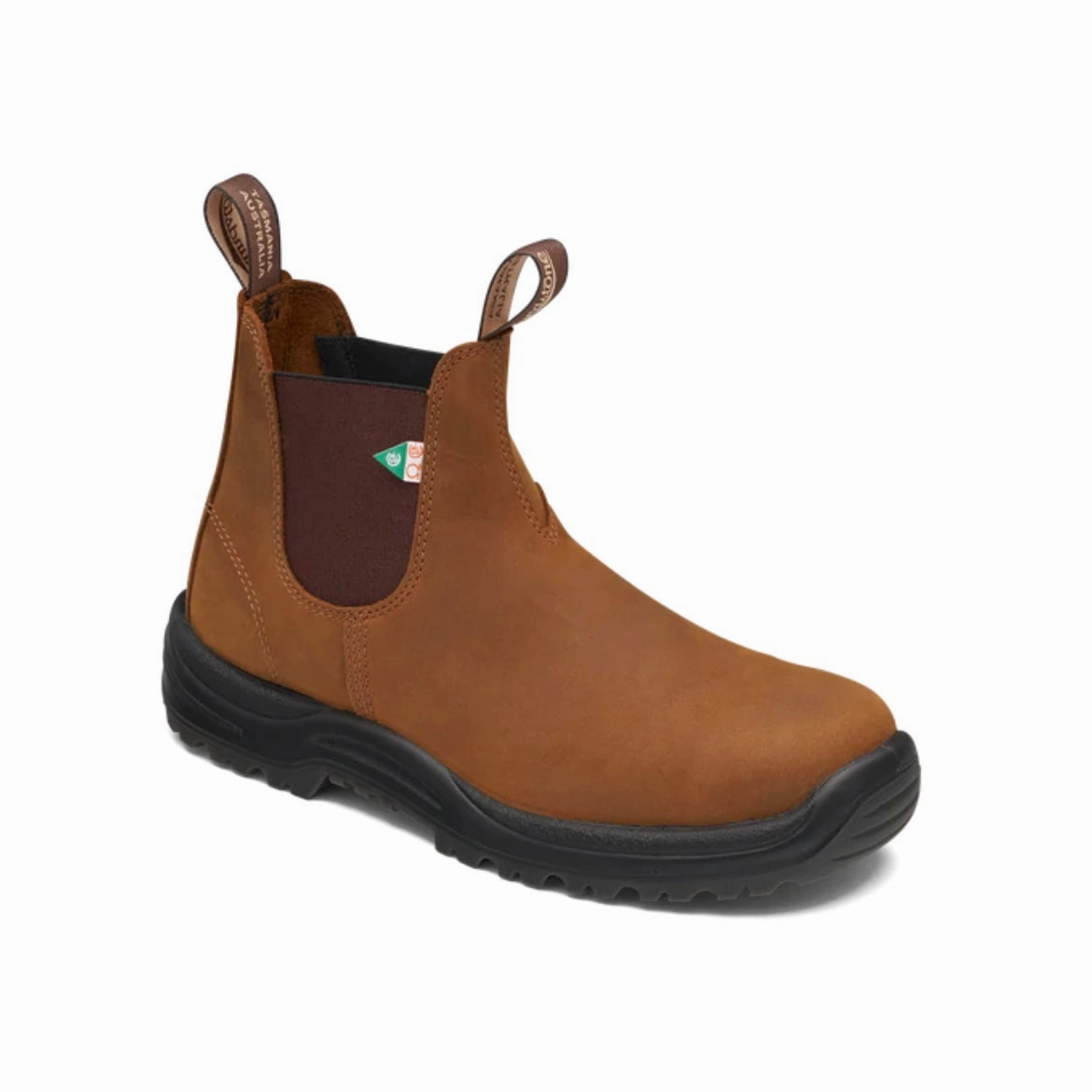 Blundstone 164 - Work & Safety Boot Saddle Brown Music Fan