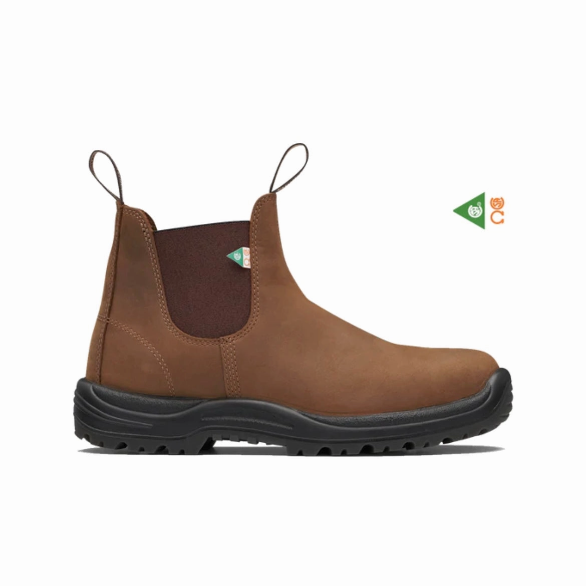 Blundstone 164 - Work & Safety Boot Saddle Brown Hill Climb