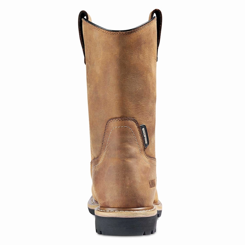 MoistureWicking Protective Design Lundbreck - Brown