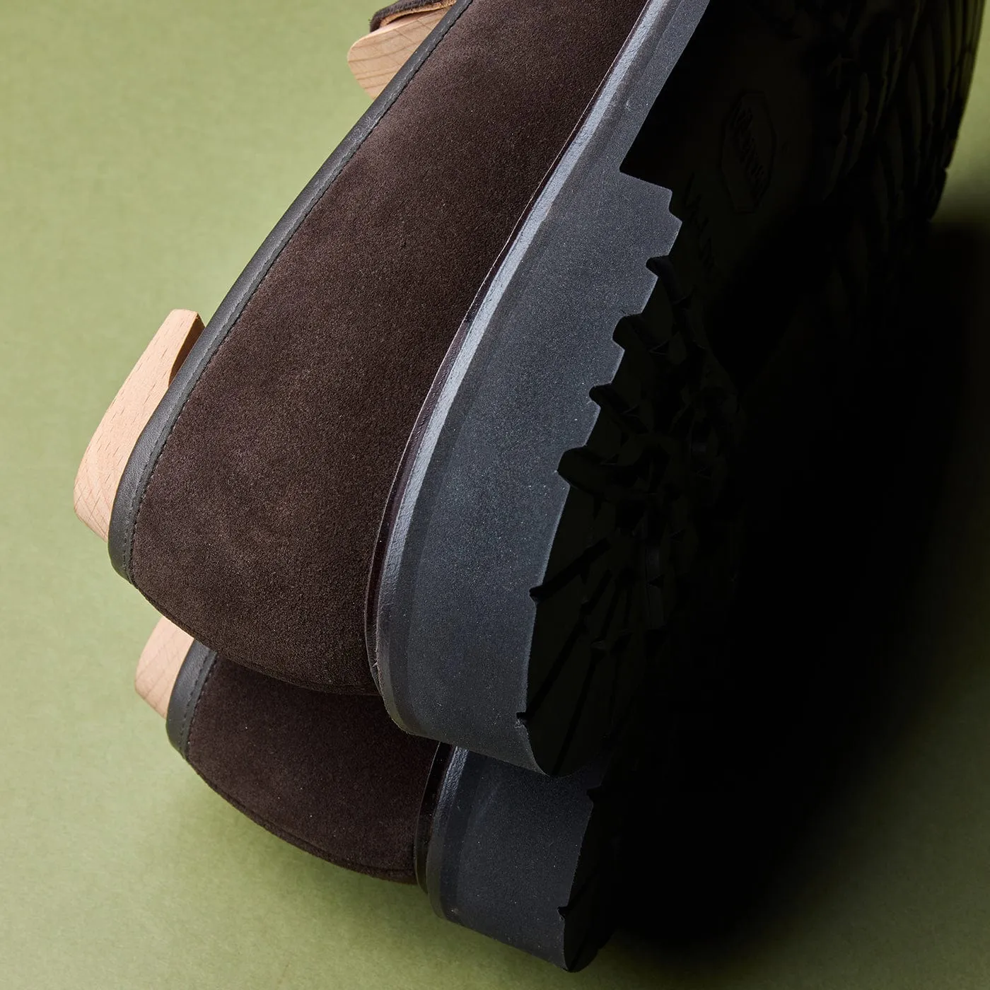 Weather Safe Boston 2 Dark Oak Suede