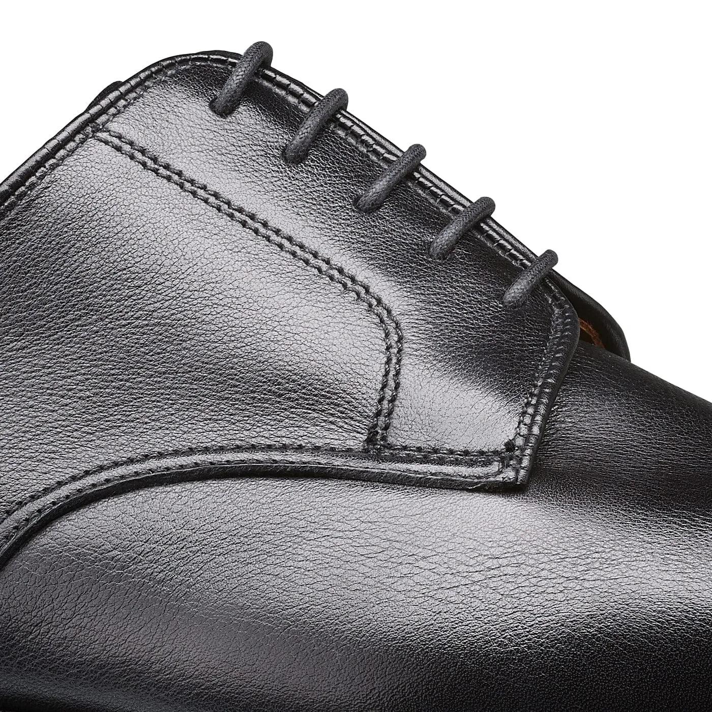 Grasmere Black Milled Calf Mark Shade Street Cool