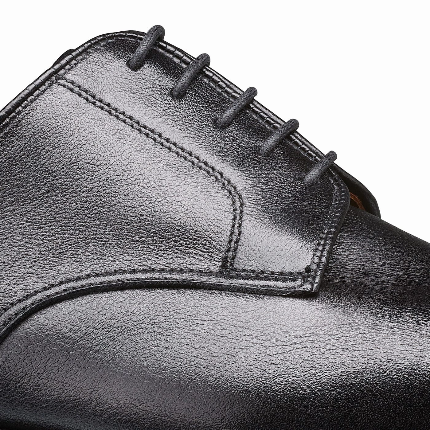 Grasmere Black Milled Calf Mark Shade Street Cool