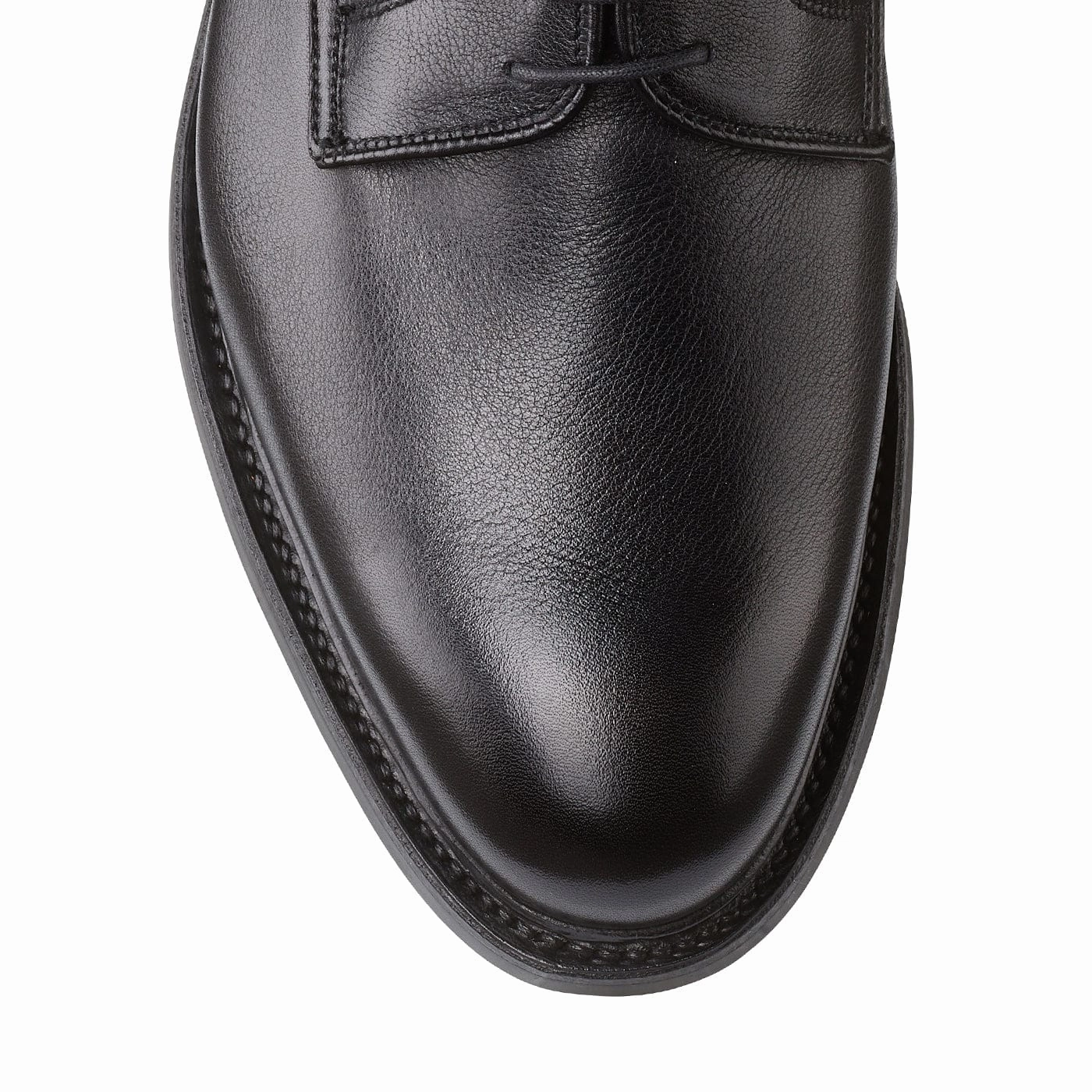 Breathable Lining Full Ease Grasmere Black Milled Calf