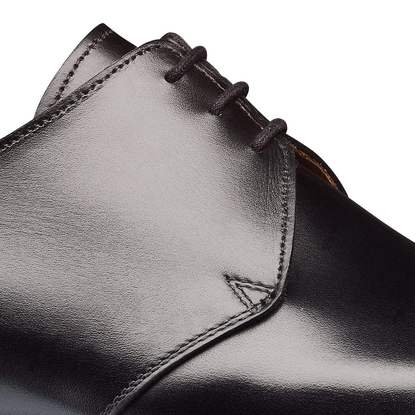 Heel Fit Highbury Black Calf