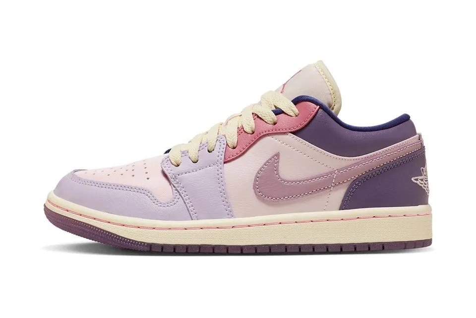 Comfort Fit Hot Mood Jordan 1 Low ??Pastel Purple?? (W)