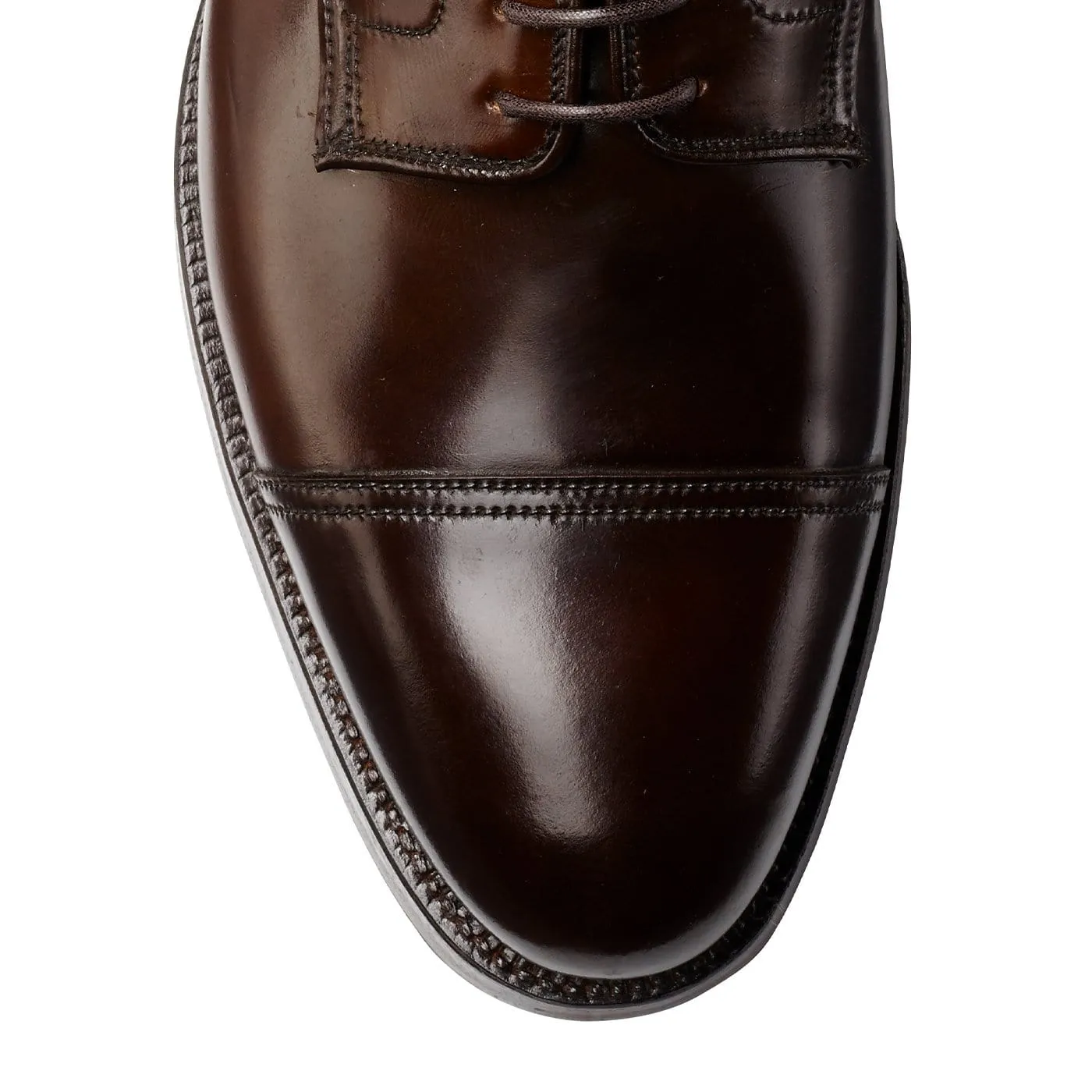 Bradford Dark Brown Cordovan Marriage Pair Smart Pace