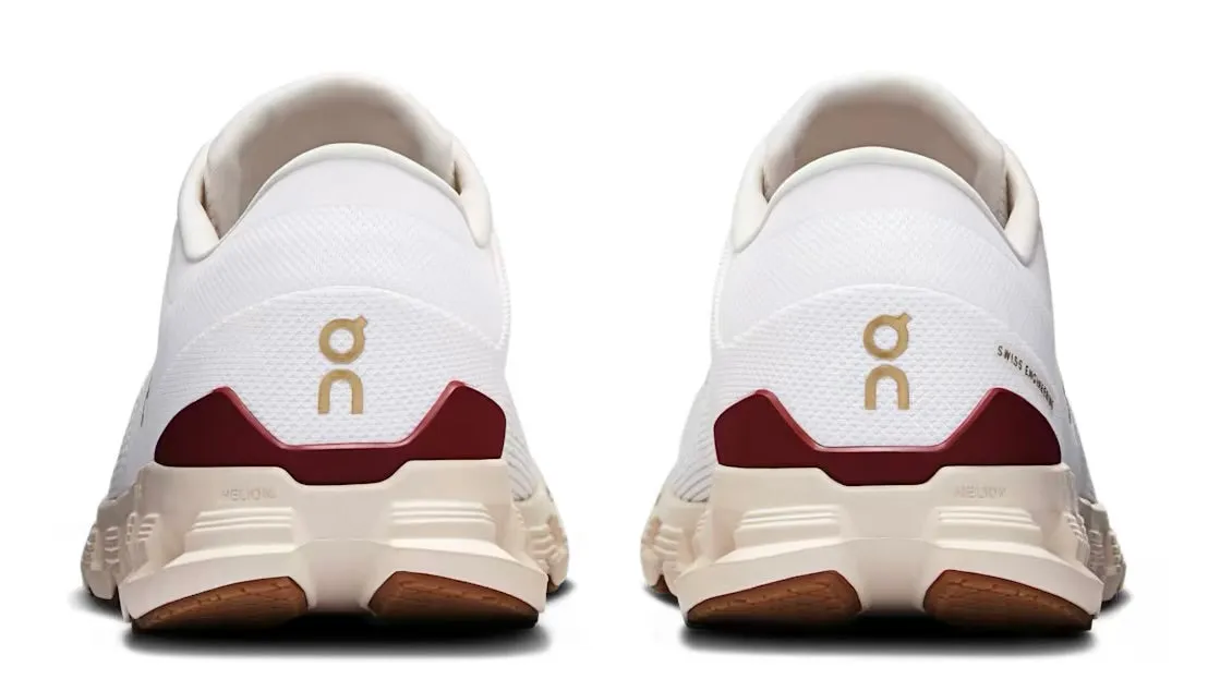 On Running Cloud X 4 Ivory Cream (Year Of The Snake) (Women's) Agile Path